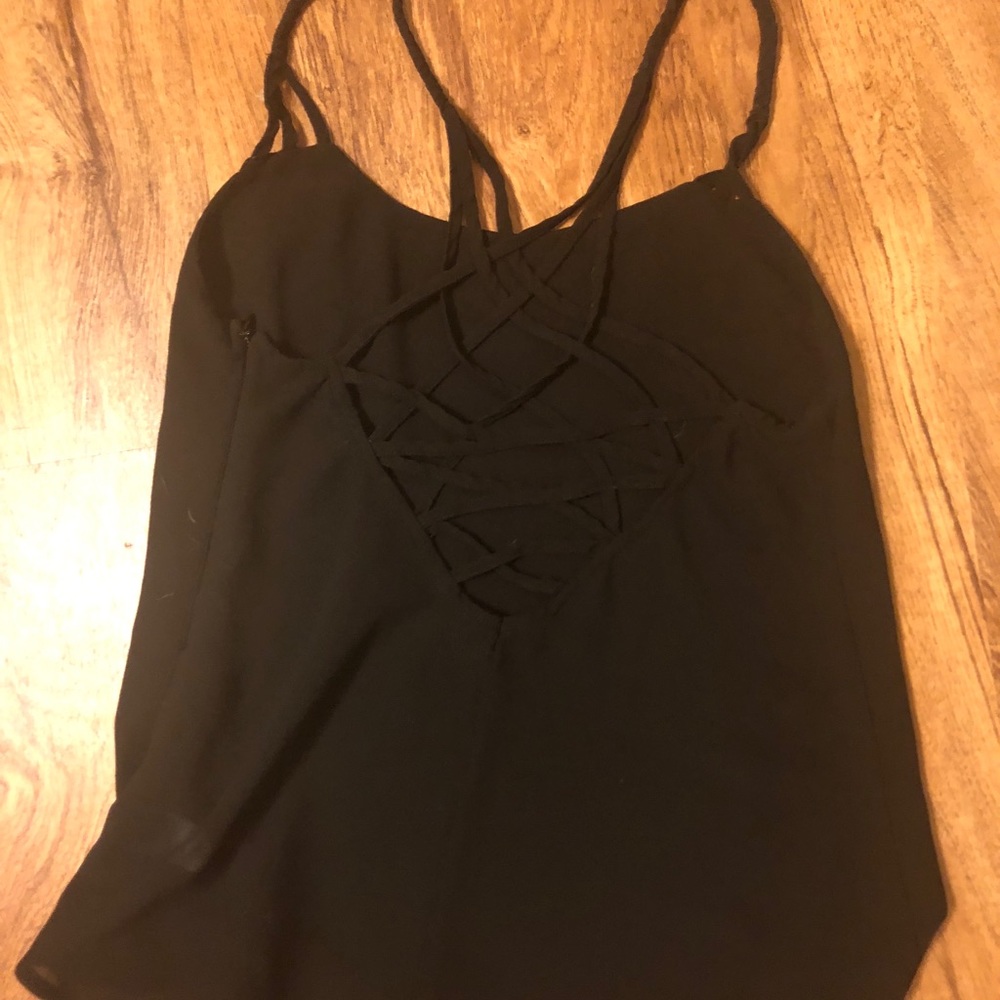 Strappy tank